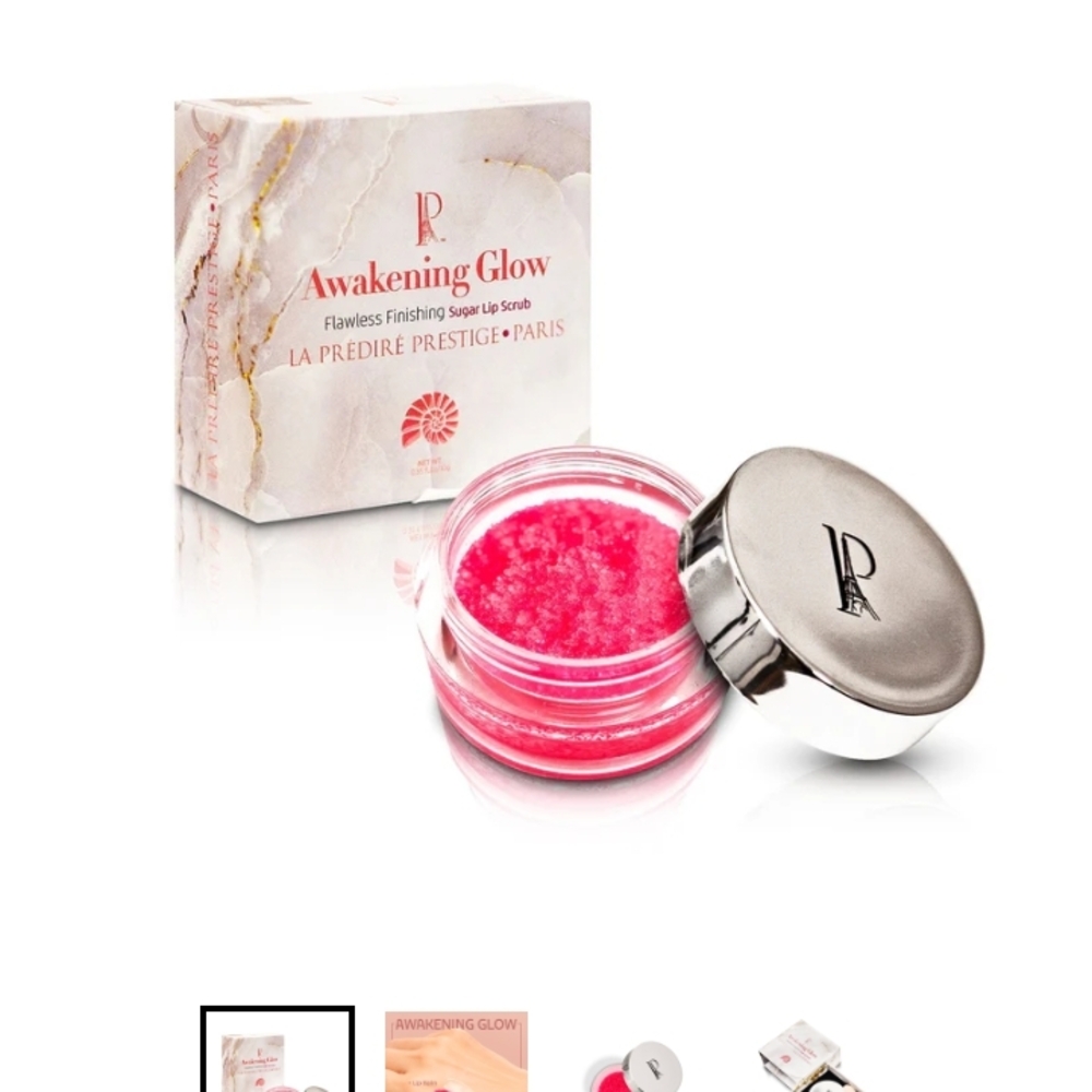 💕La Prestige Paris Flawless Finishing Sugar Scrub Pink BWOB NEVER USED